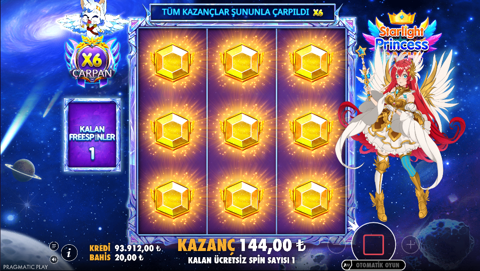 Starlight Princess Pachi Bonus