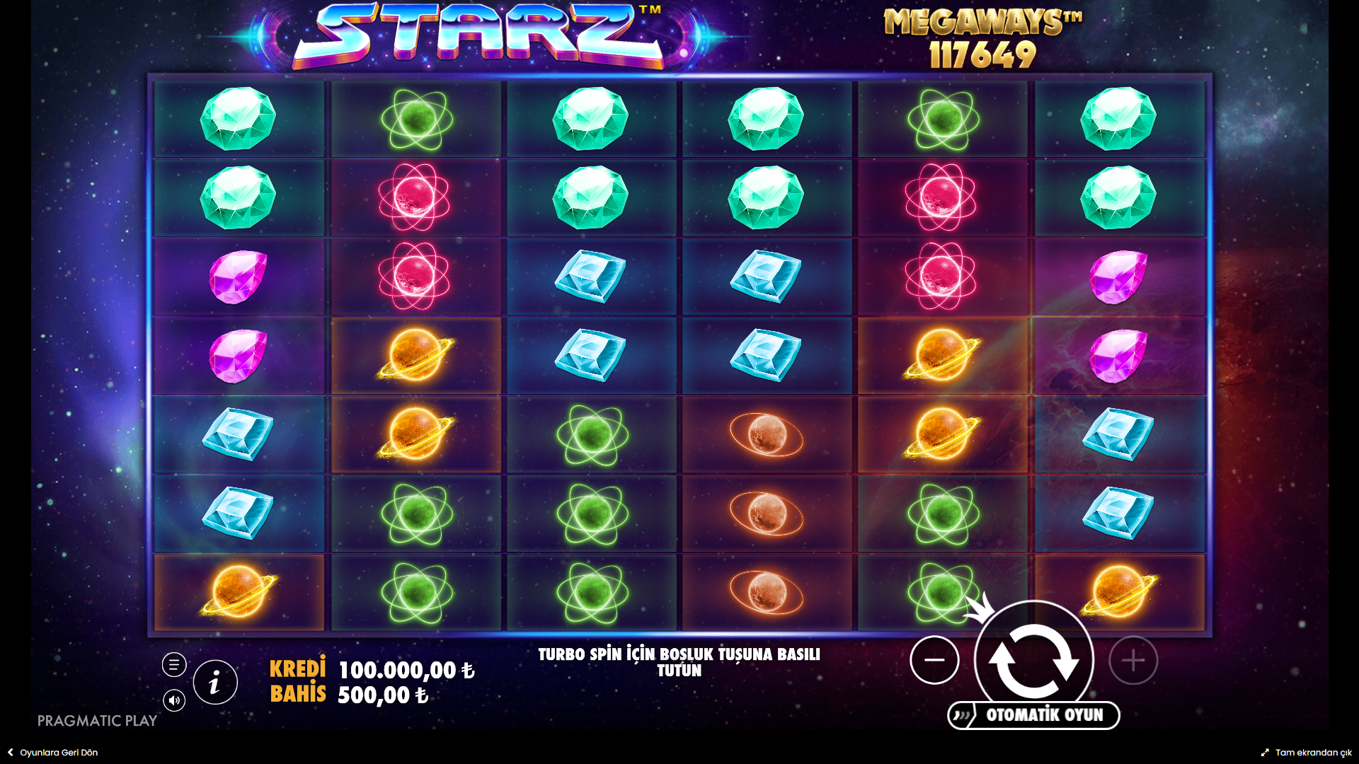 Starz Megaways Gameplay