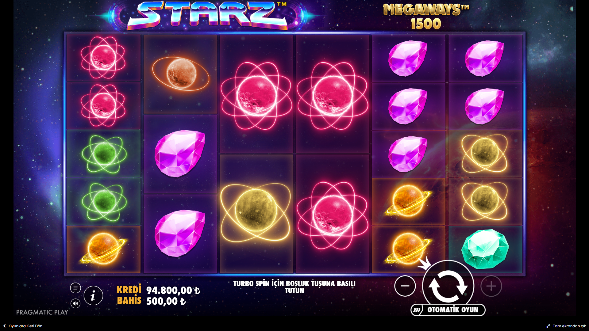 Starz Megaways Bonus