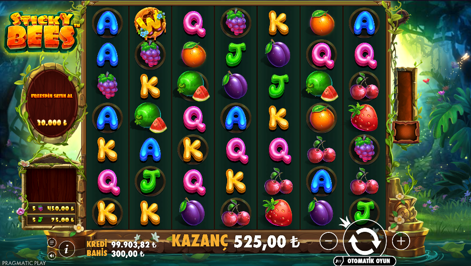 Sticky Bees Gameplay