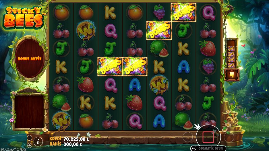 Sticky Bees Bonus