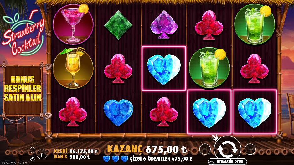 Strawberry Cocktail Gameplay