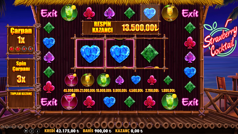 Strawberry Cocktail Bonus