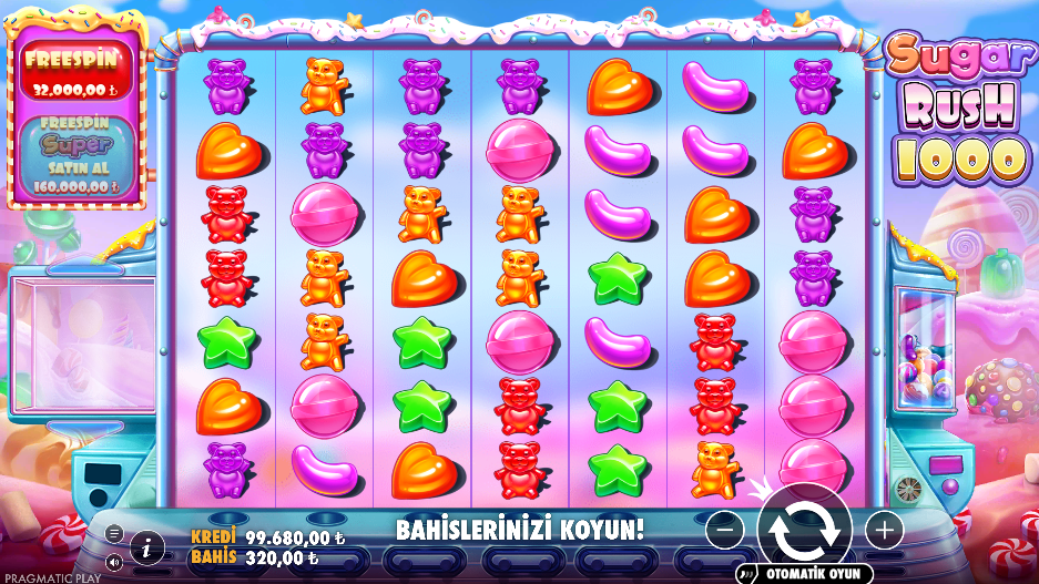 Sugar Rush 1000 Gameplay