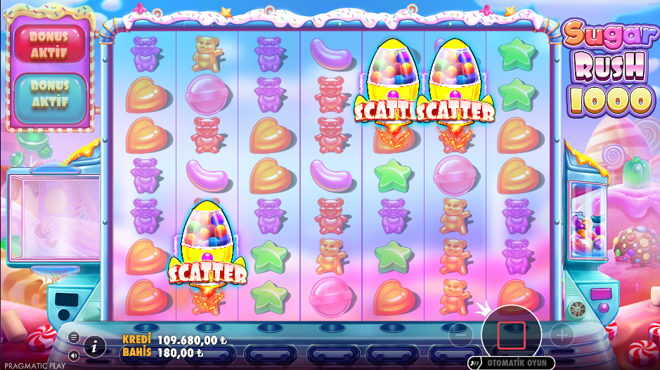 Sugar Rush 1000 Bonus