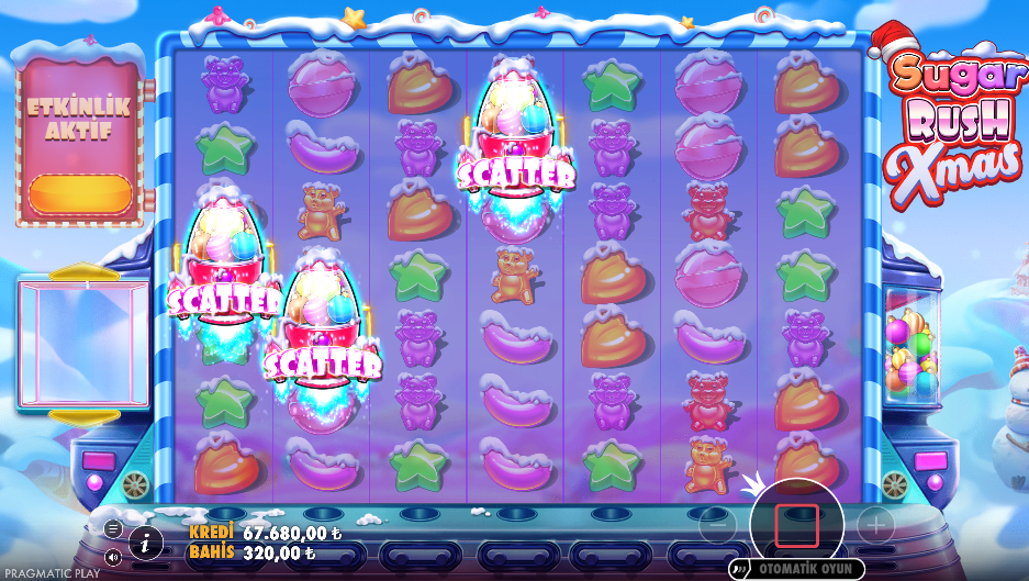 Sugar Rush Xmas Gameplay