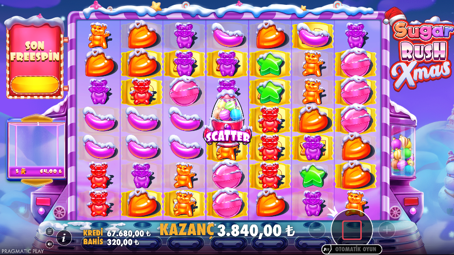 Sugar Rush Xmas Bonus