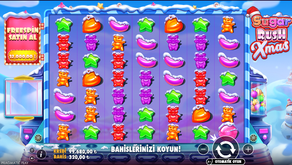 Sugar Rush Xmas Bonus