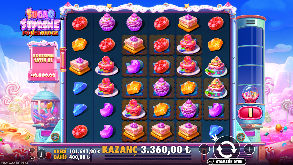 Sugar Supreme Powernudge Gameplay