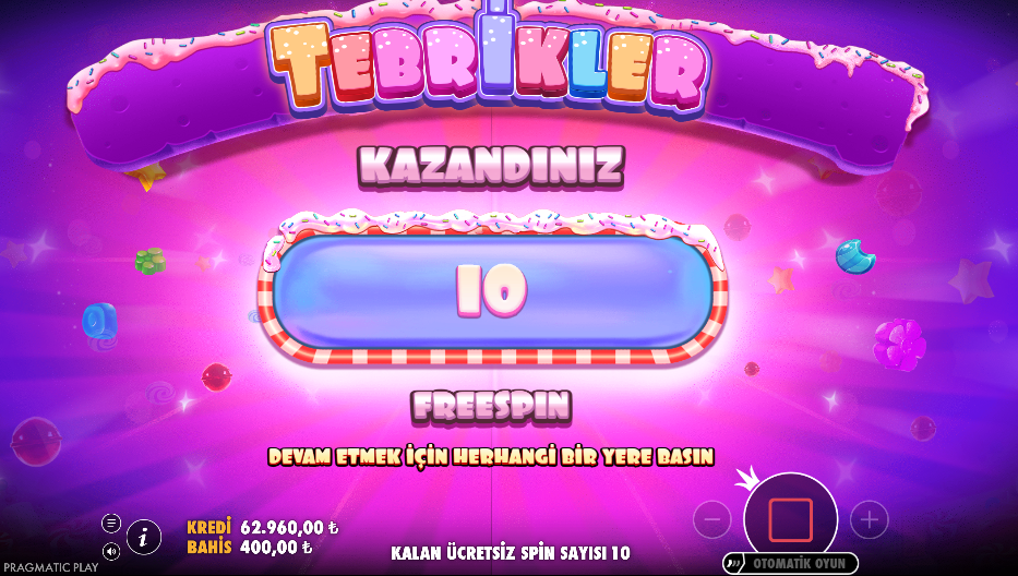 Sugar Supreme Powernudge Bonus