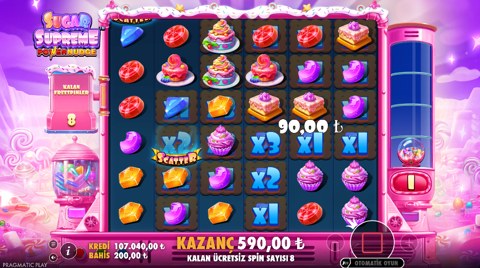 Sugar Supreme Powernudge Bonus