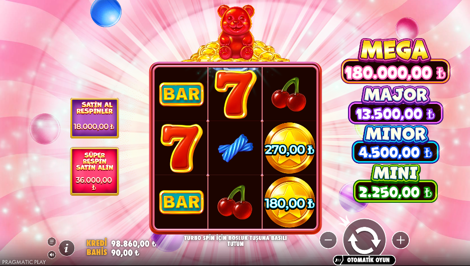 Super Gummy Strike Gameplay