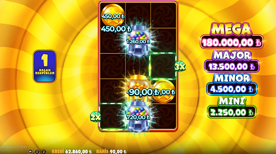 Super Gummy Strike Bonus