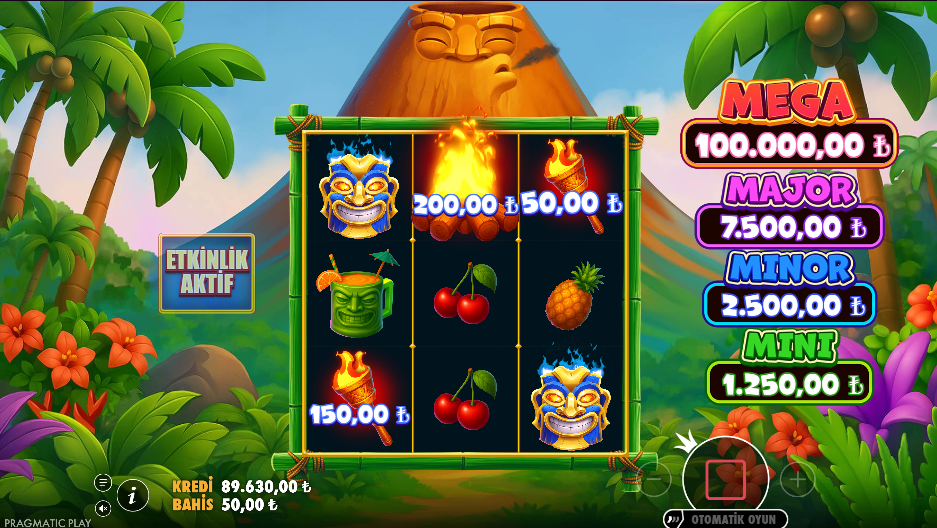 Super Tiki Strike Bonus