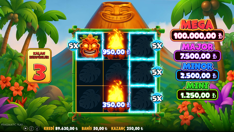 Super Tiki Strike Bonus