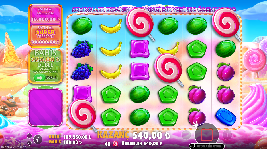 Sweet Bonanza 1000 Bonus