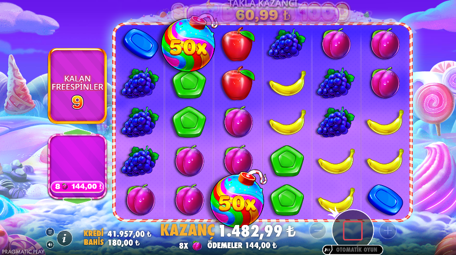 Sweet Bonanza 1000 Bonus