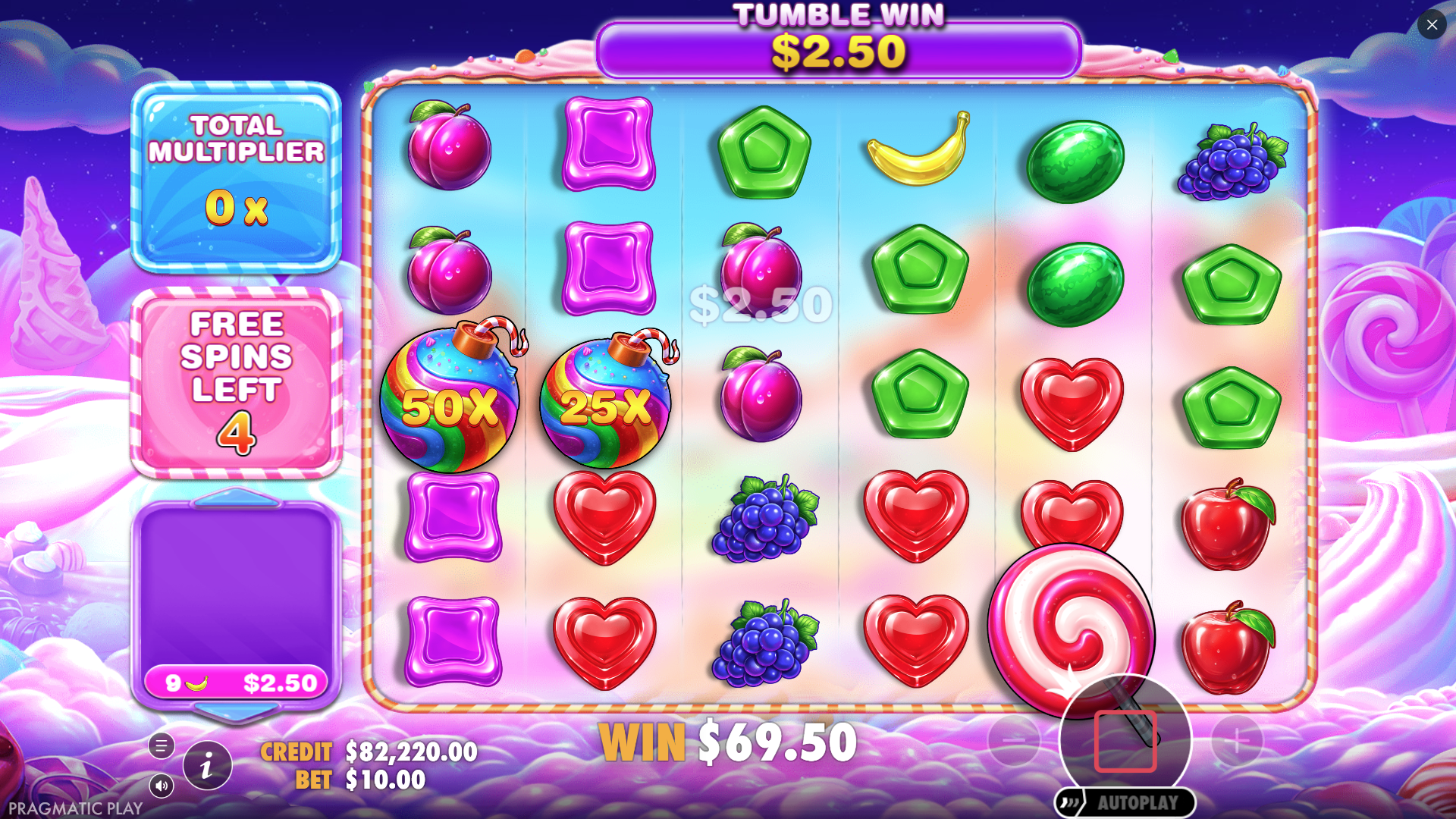 Sweet Bonanza 2500 Bonus