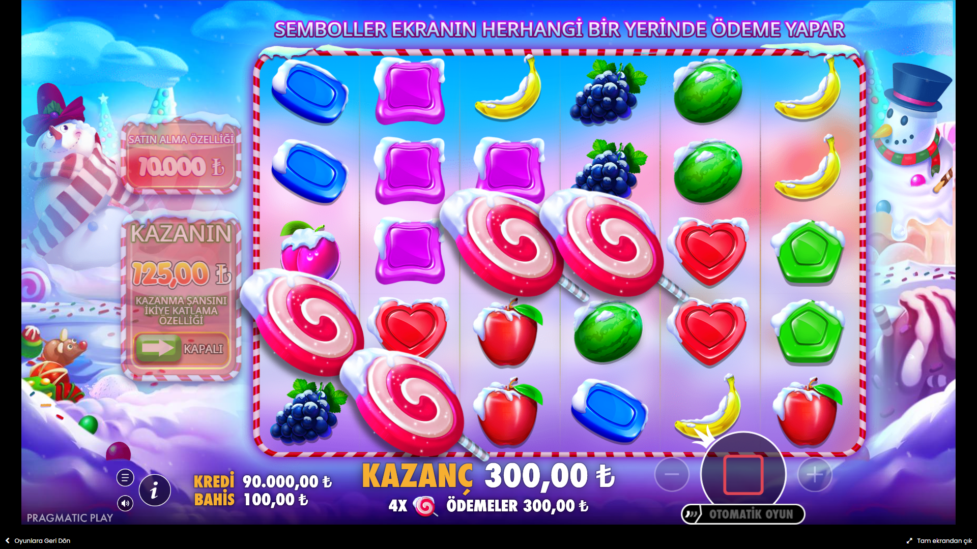 Sweet Bonanza Xmas Bonus