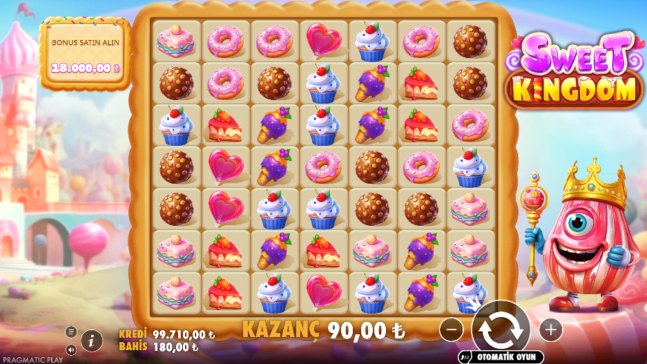 Sweet Kingdom Gameplay