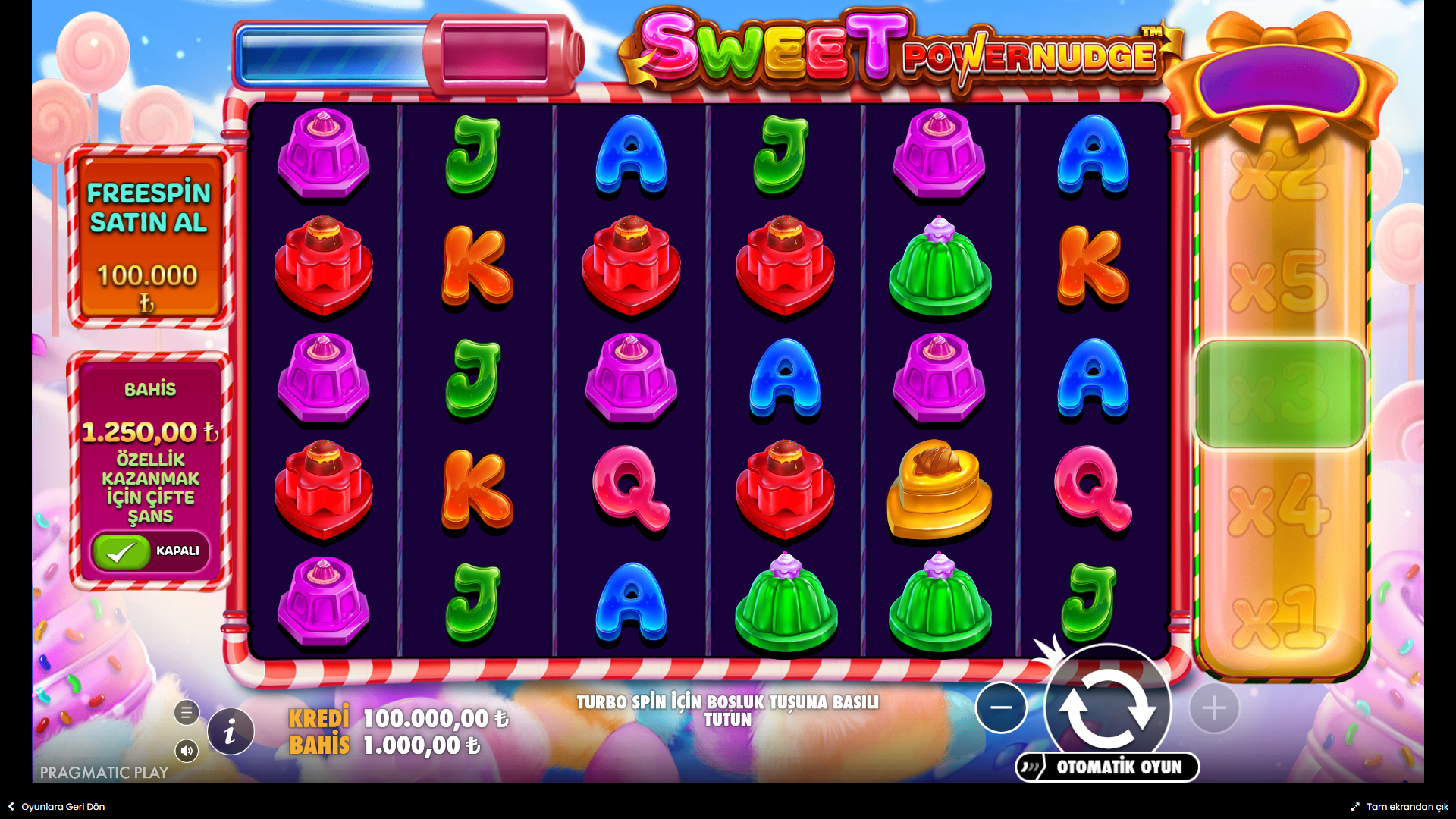 Sweet PowerNudge Gameplay