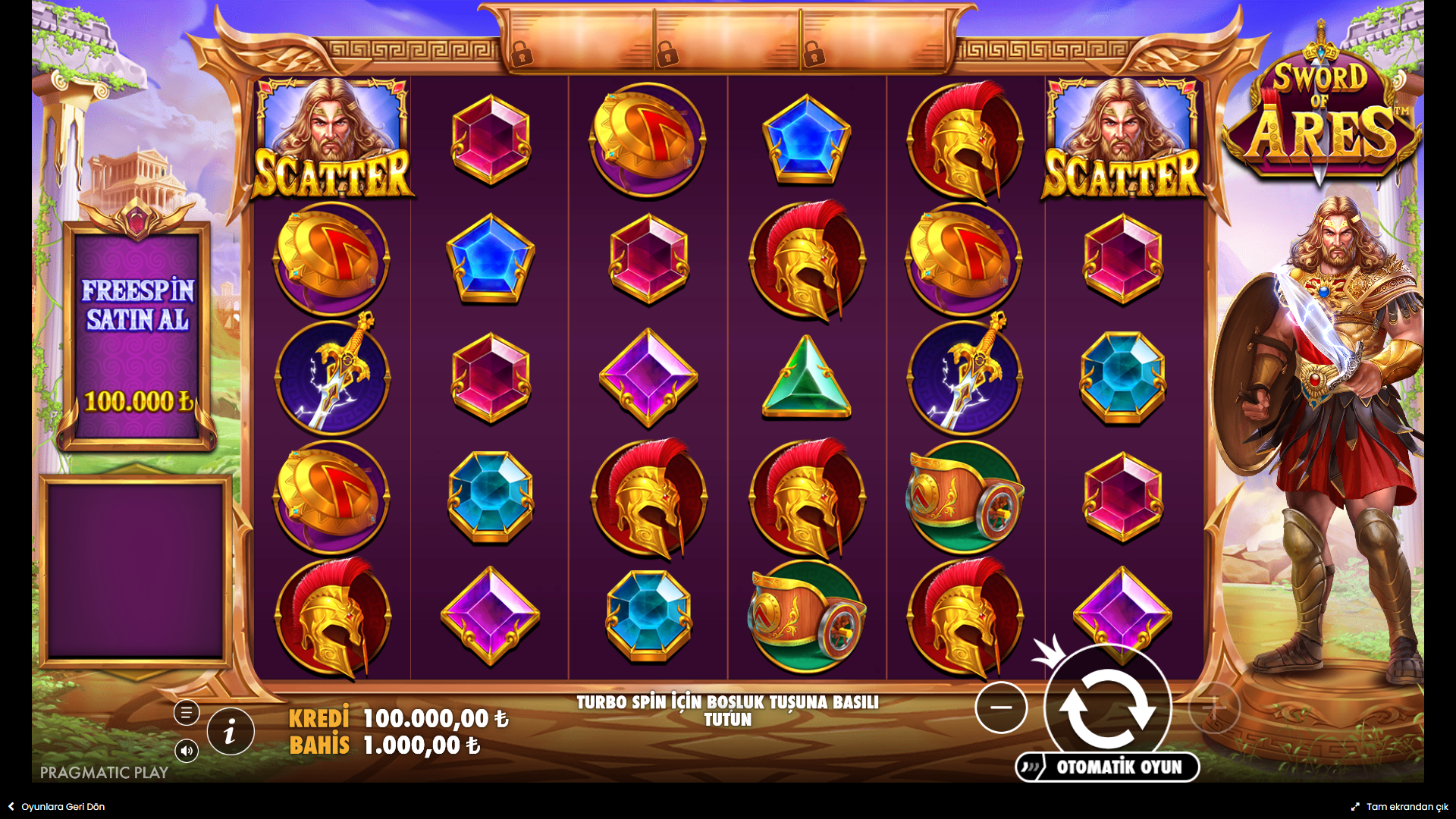 Sword of Ares Gameplay