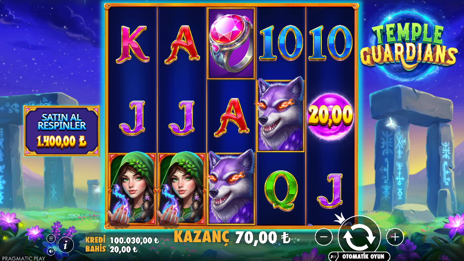 Temple Guardians Gameplay