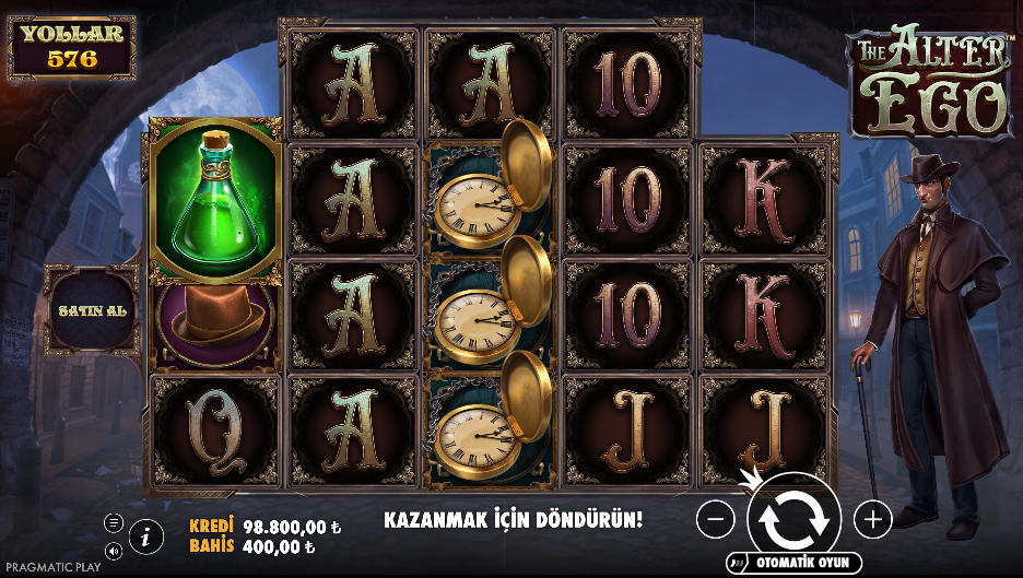 The Alter Ego Gameplay