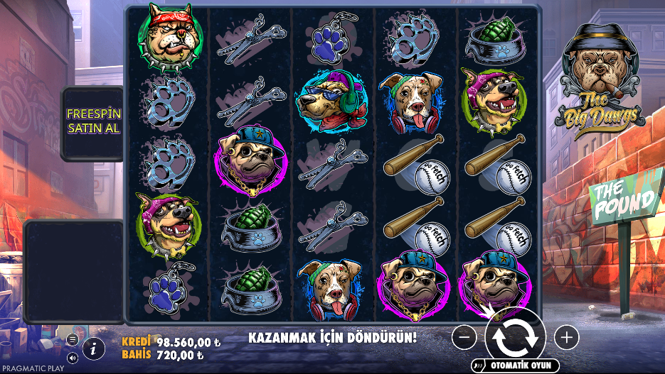 The Big Dawgs Gameplay