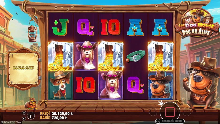 The Dog House Dog or Alive Gameplay