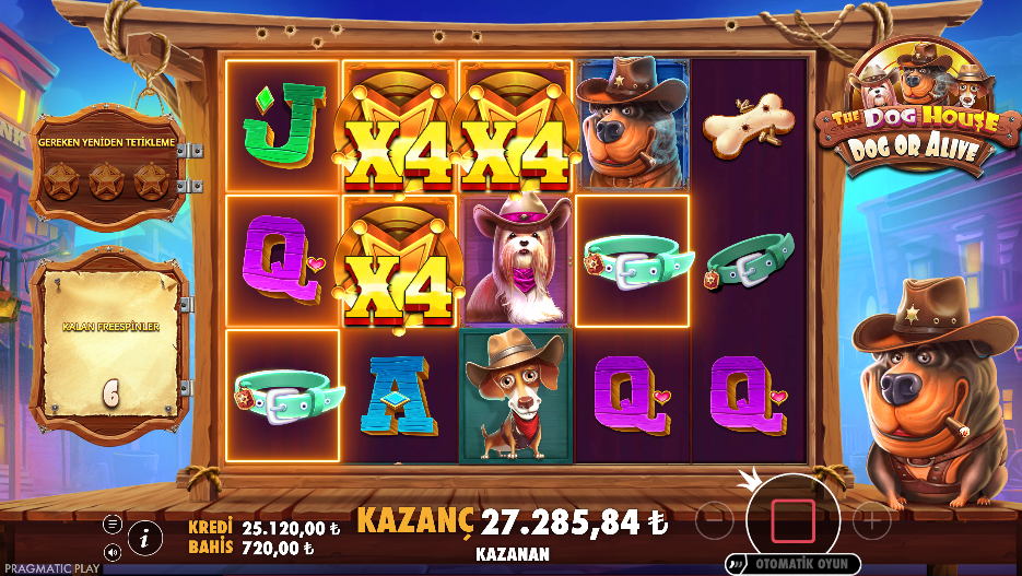 The Dog House Dog or Alive Bonus