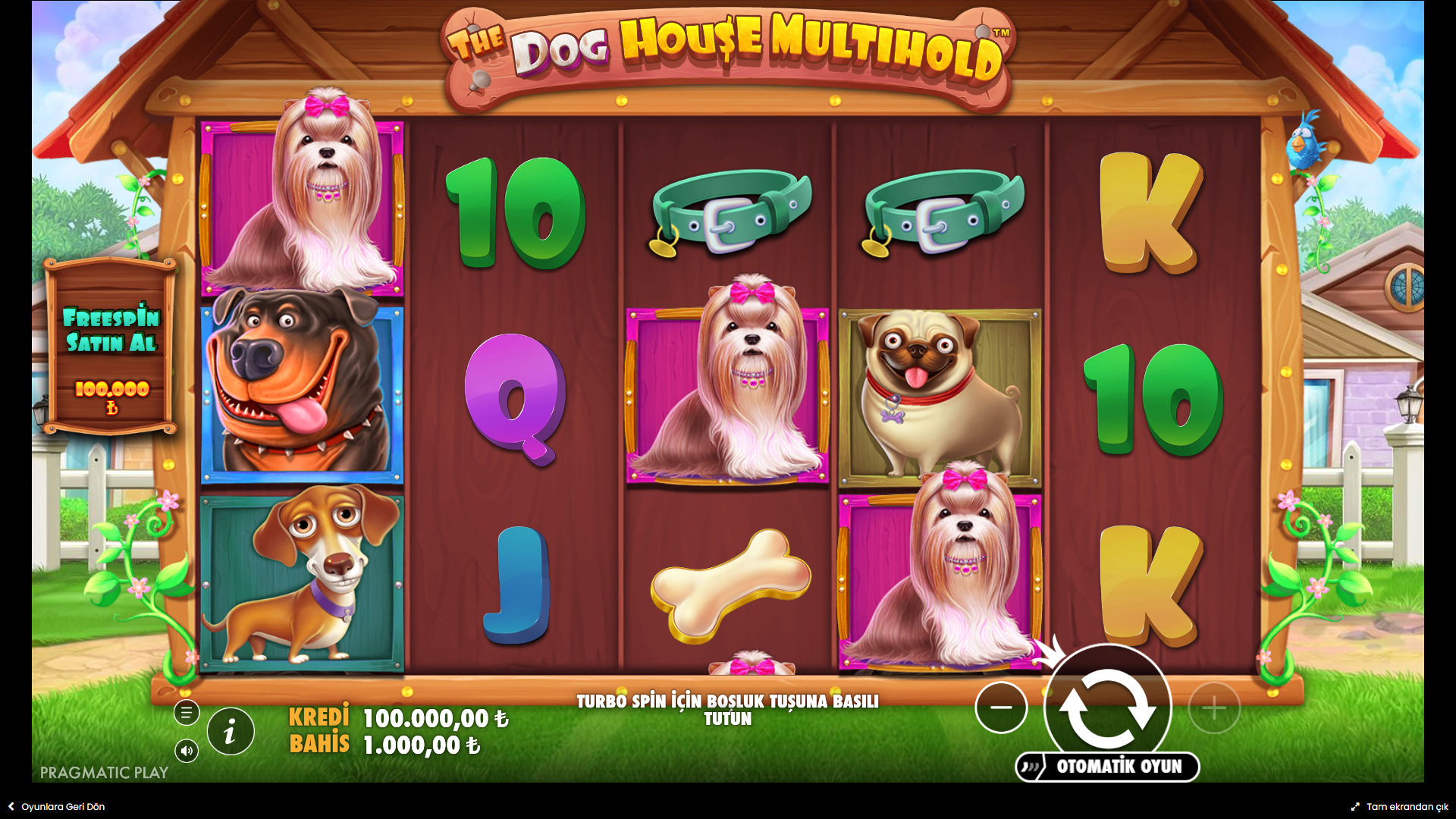 The Dog House Multihold Gameplay