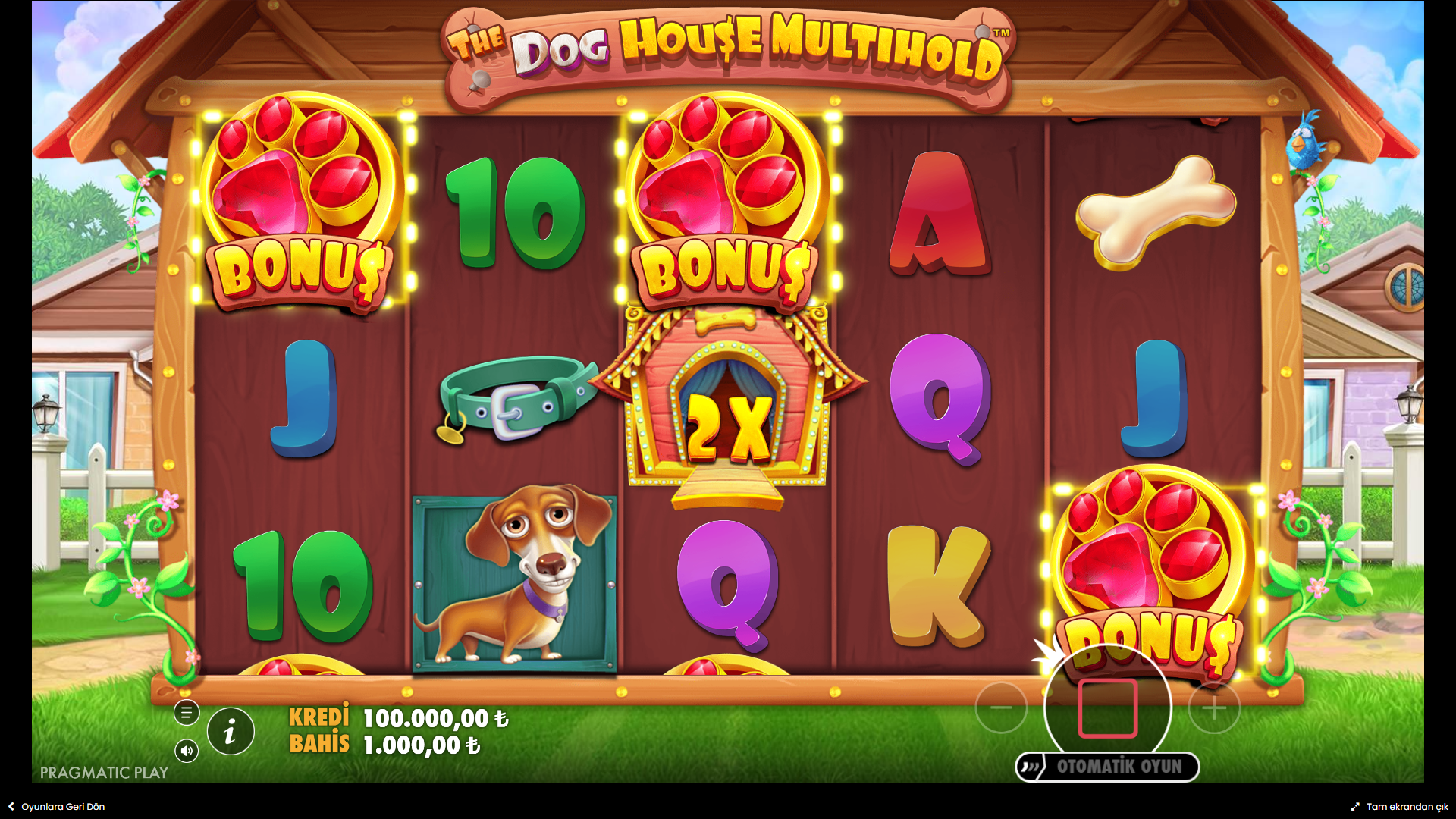 The Dog House Multihold Bonus