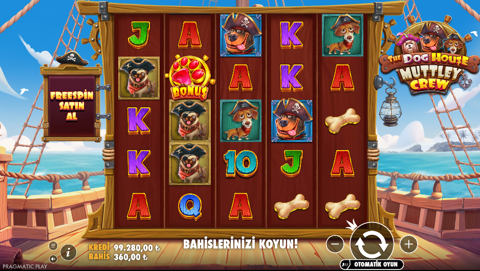 The Dog House Muttley Crew Gameplay