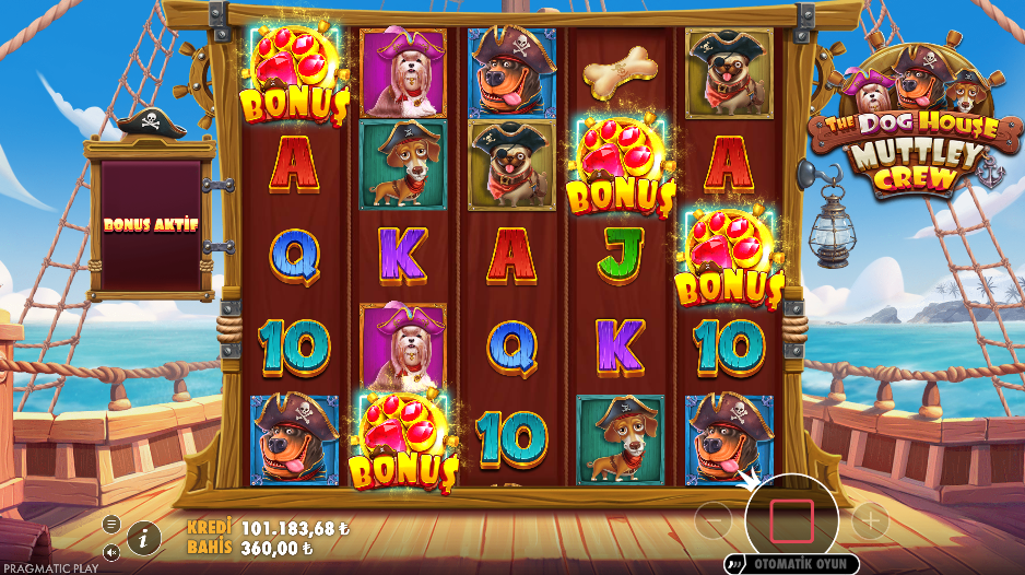 The Dog House Muttley Crew Bonus