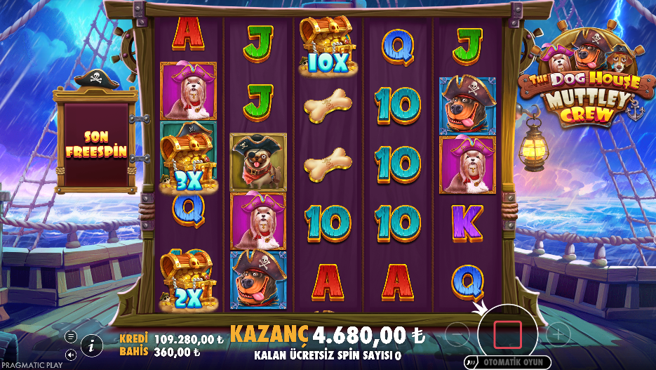 The Dog House Muttley Crew Bonus