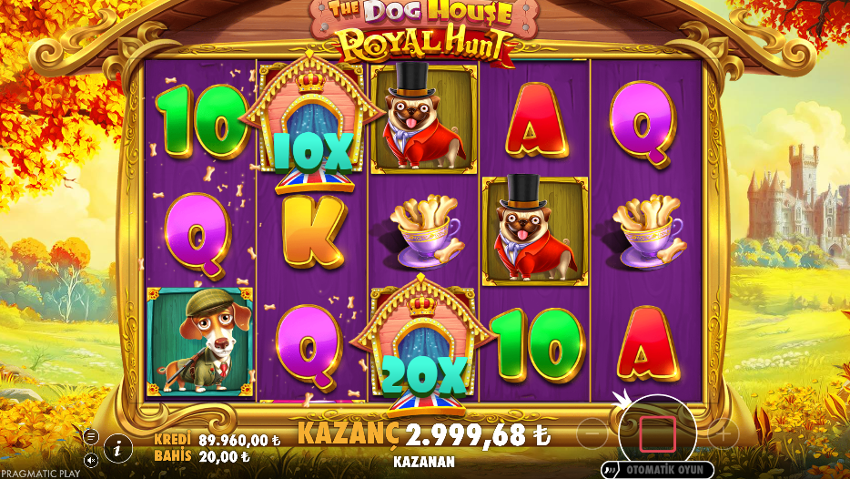 The Dog House Royal Hunt Bonus