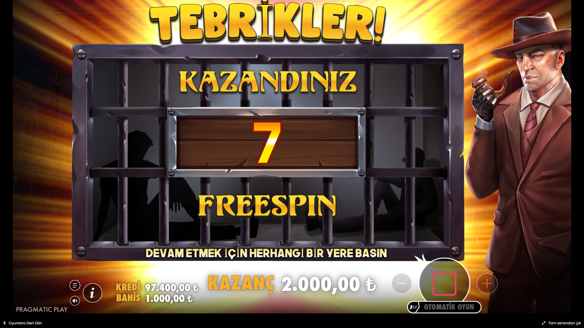 The Great Stick-up Bonus