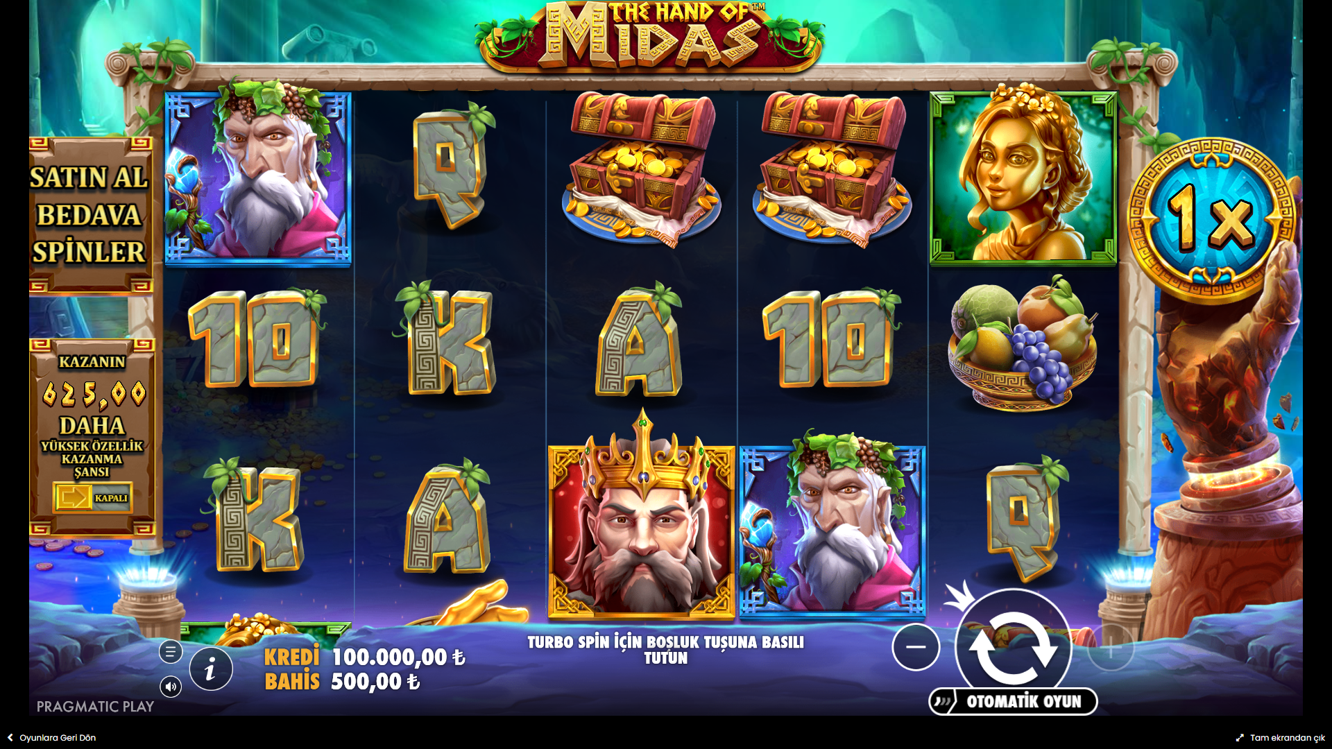 The Hand of Midas Gameplay