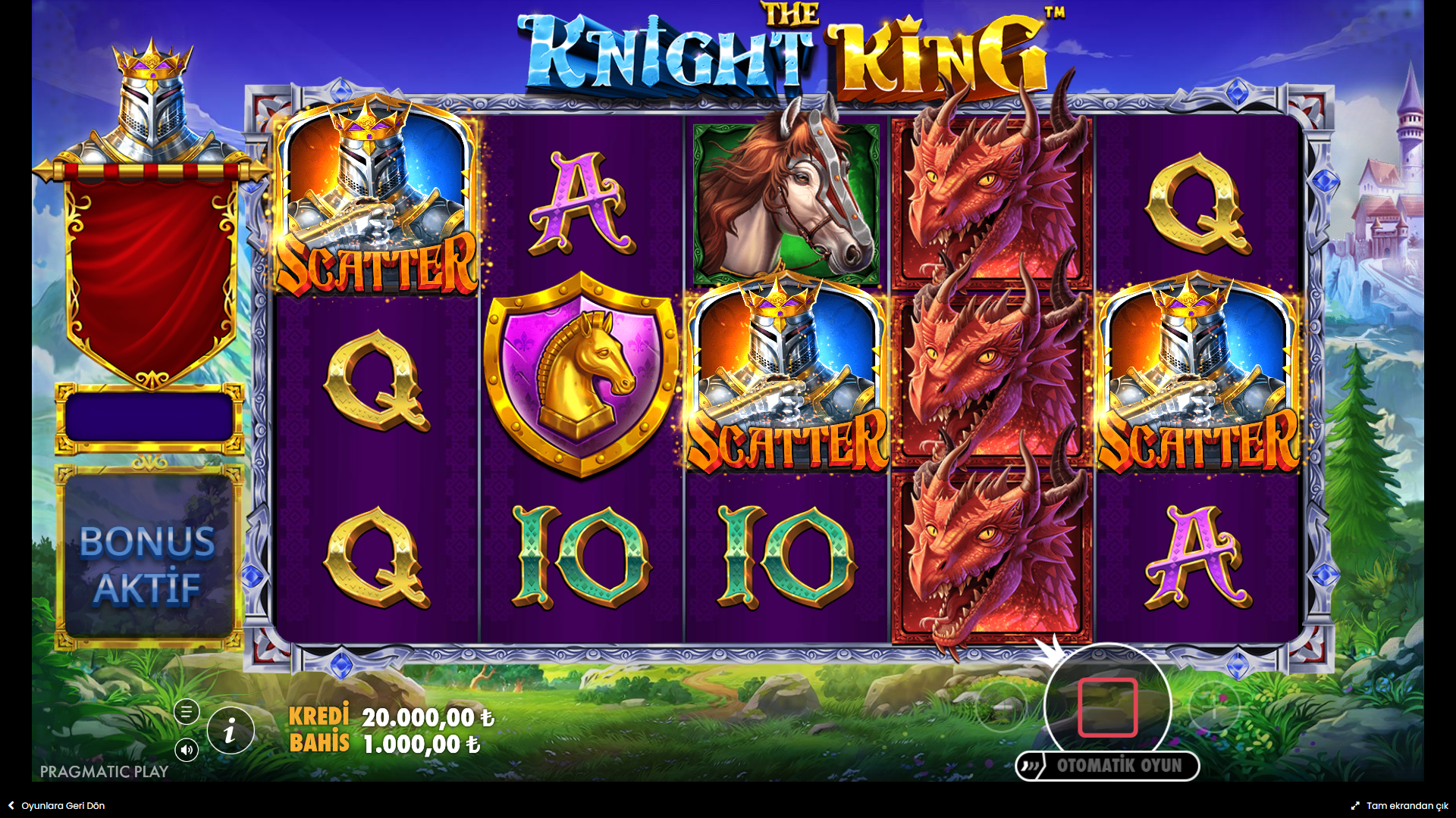 The Knight King Bonus