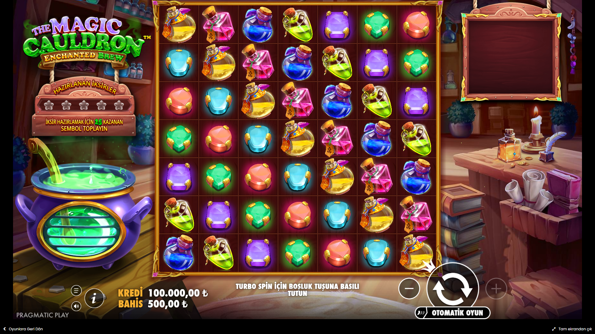 The Magic Cauldron Enchanted Brew Gameplay