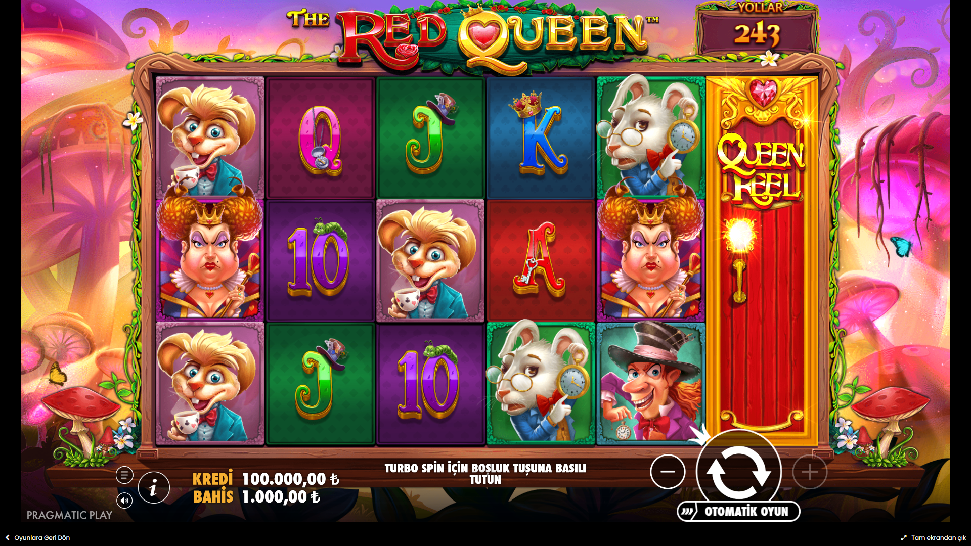 The Red Queen Gameplay