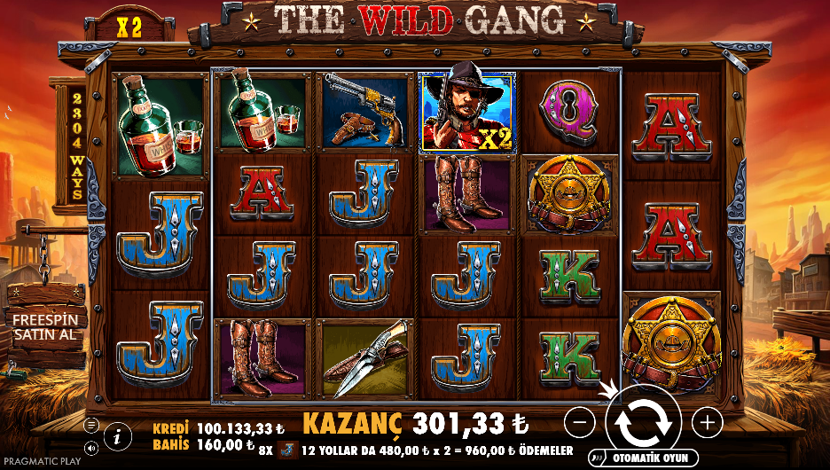 The Wild Gang Gameplay