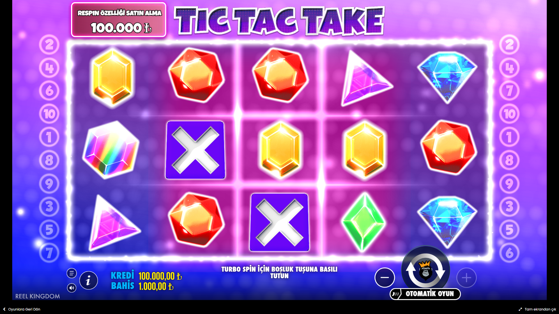 Tic Tac Take Gameplay