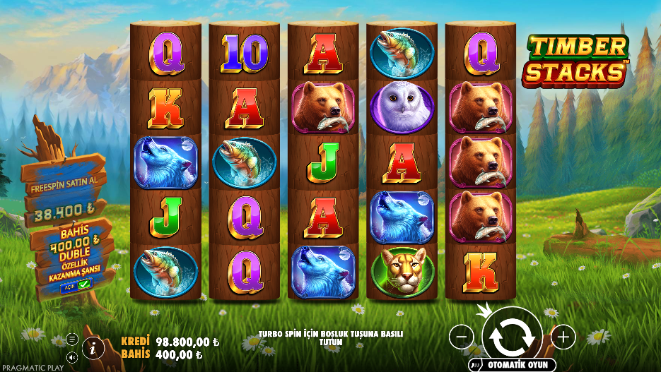 Timber Stacks Gameplay