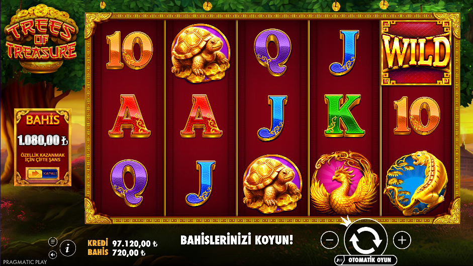 Trees of Treasure Gameplay