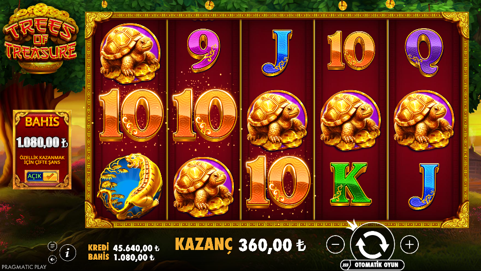 Trees of Treasure Bonus