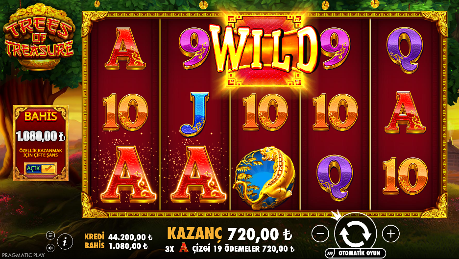 Trees of Treasure Bonus