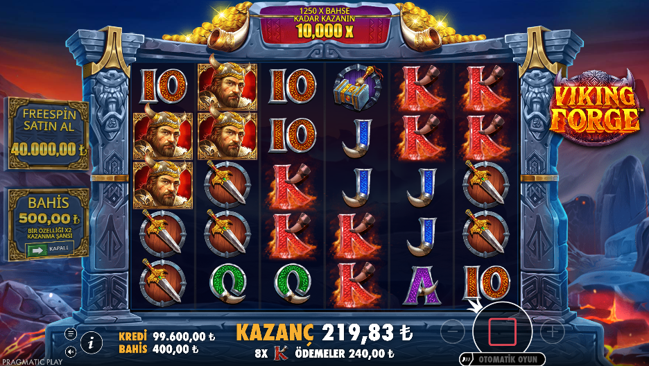 Viking Forge Gameplay