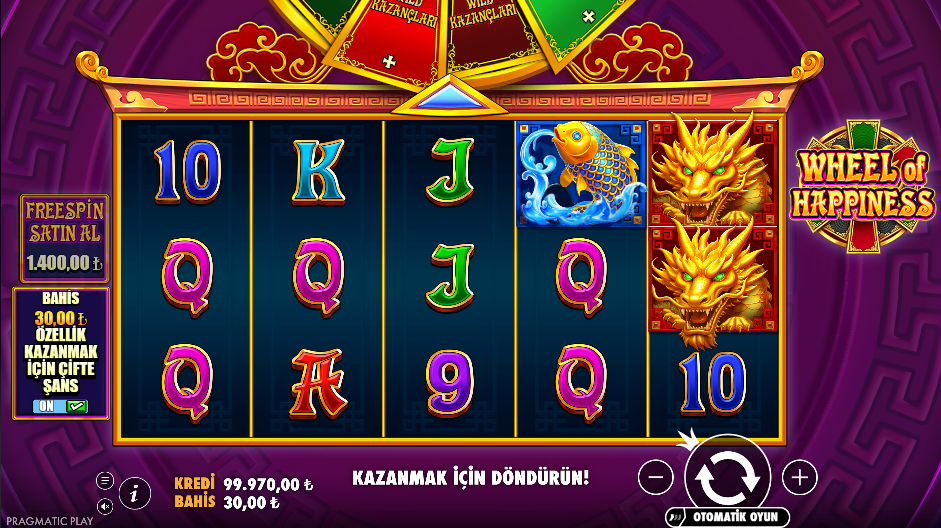 Wheel of Happiness Gameplay